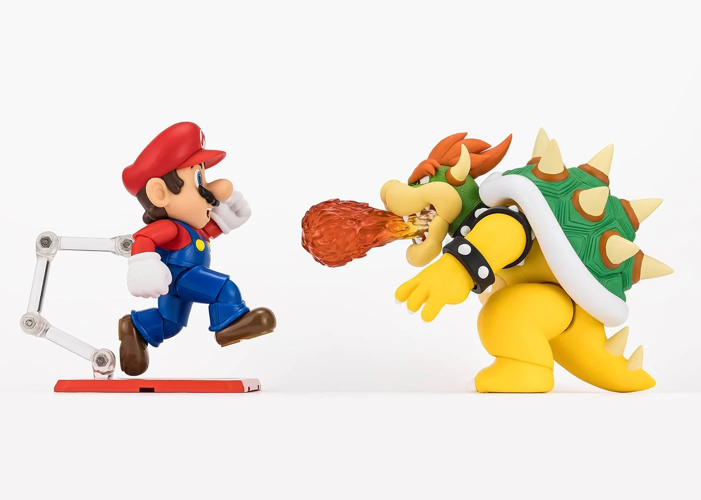 TAMASHII NATIONS - Super Mario - Bowser S.H.Figuarts Action Figure - Image 3