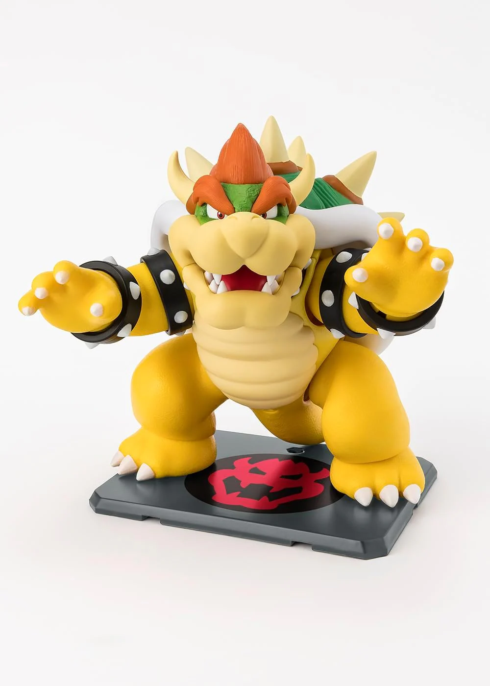 TAMASHII NATIONS - Super Mario - Bowser S.H.Figuarts Action Figure - Image 4