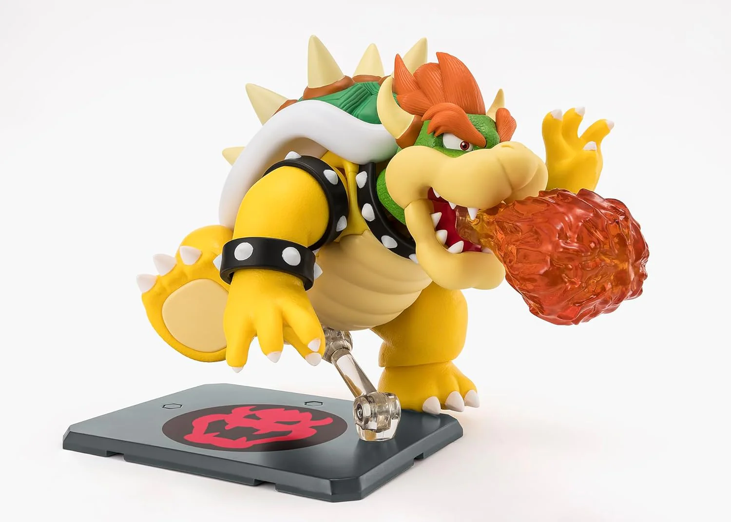 TAMASHII NATIONS - Super Mario - Bowser S.H.Figuarts Action Figure - Image 5
