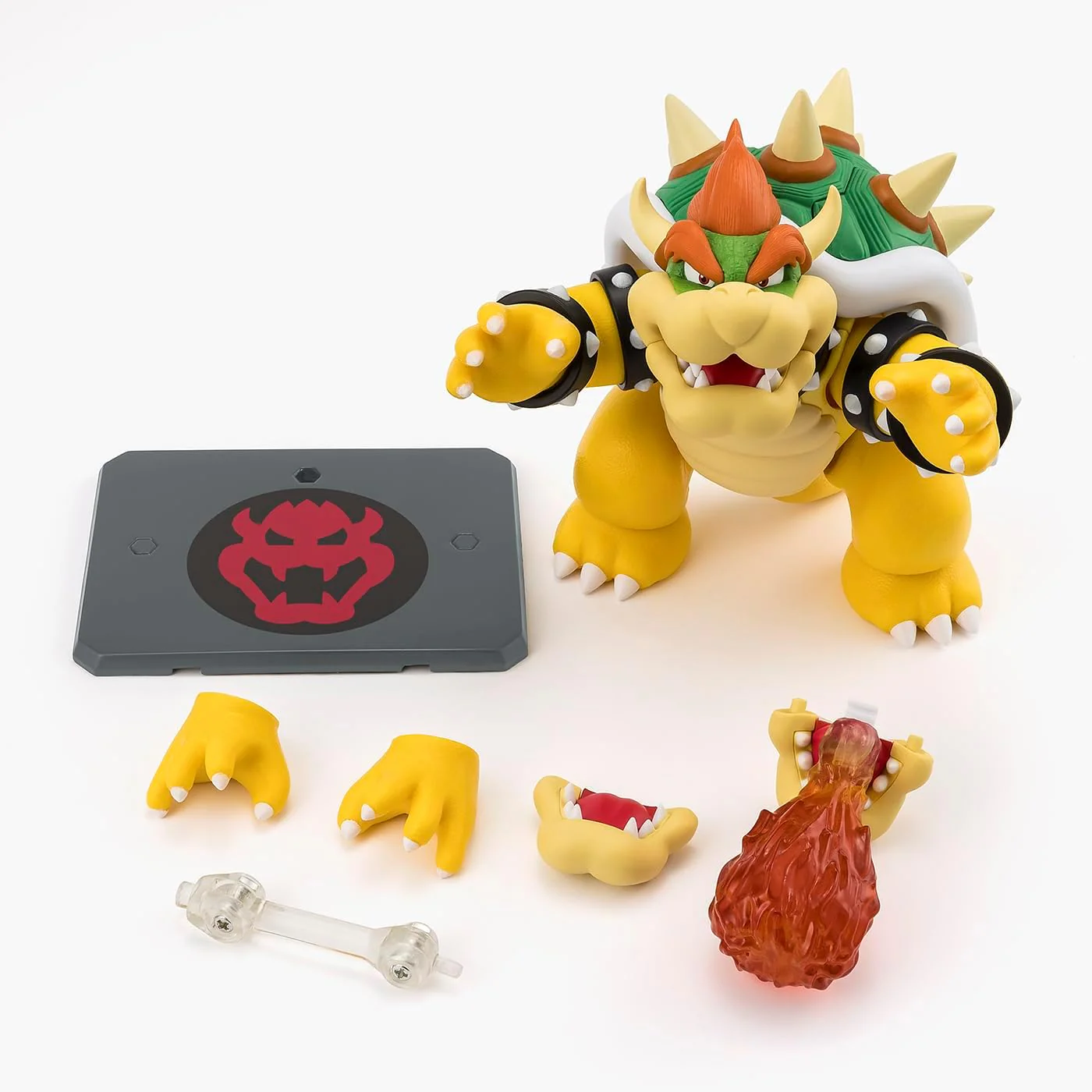 TAMASHII NATIONS - Super Mario - Bowser S.H.Figuarts Action Figure - Image 6