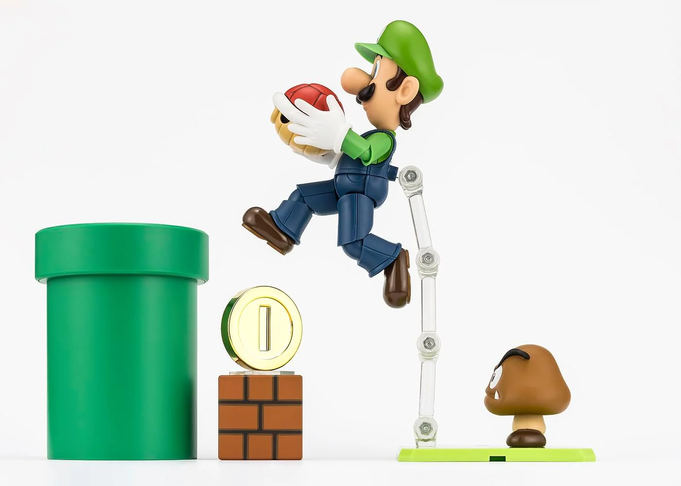 S.H.Figuarts Action Figure Accessory Super Mario - Image 3