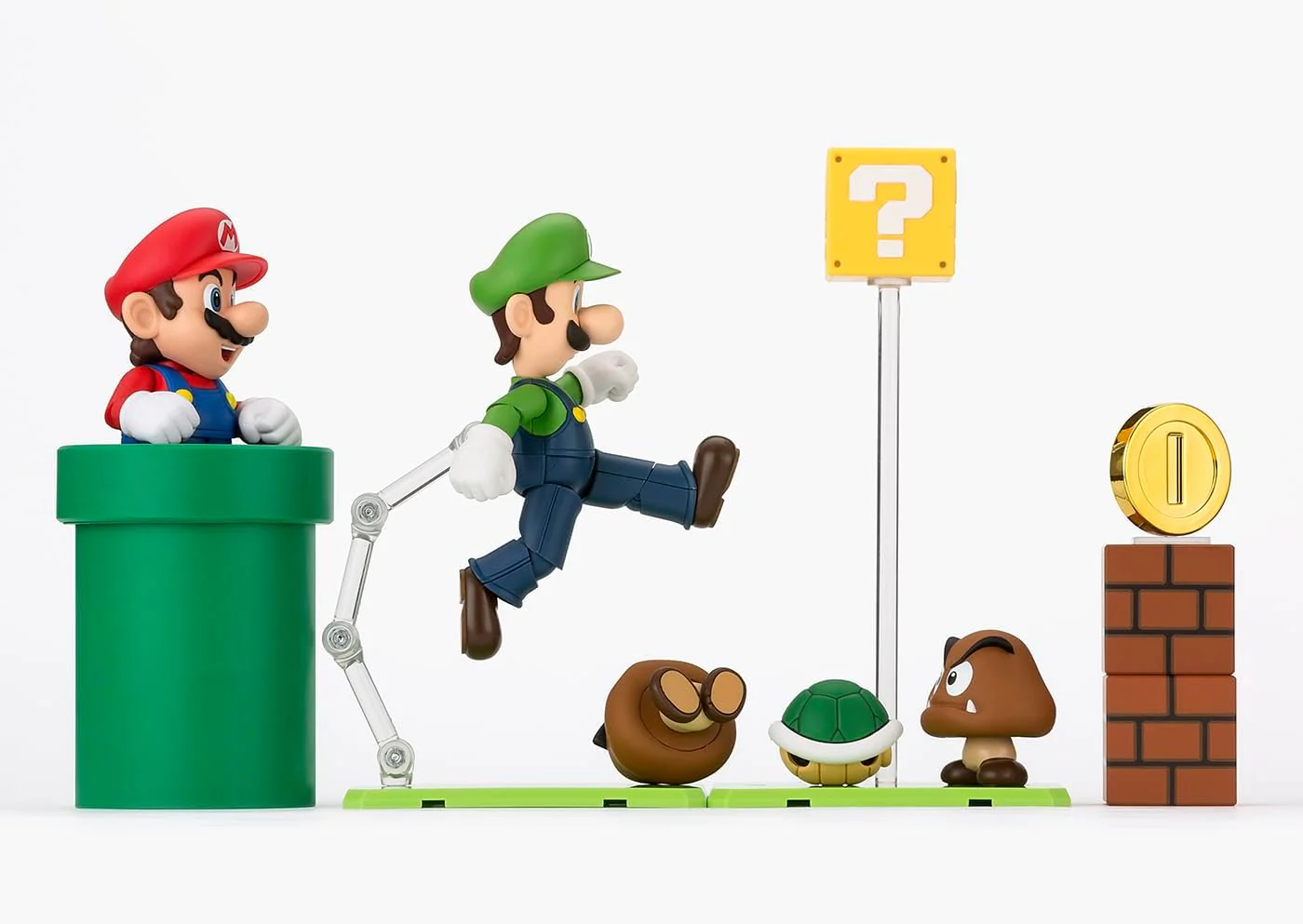 S.H.Figuarts Action Figure Accessory Super Mario - Image 4