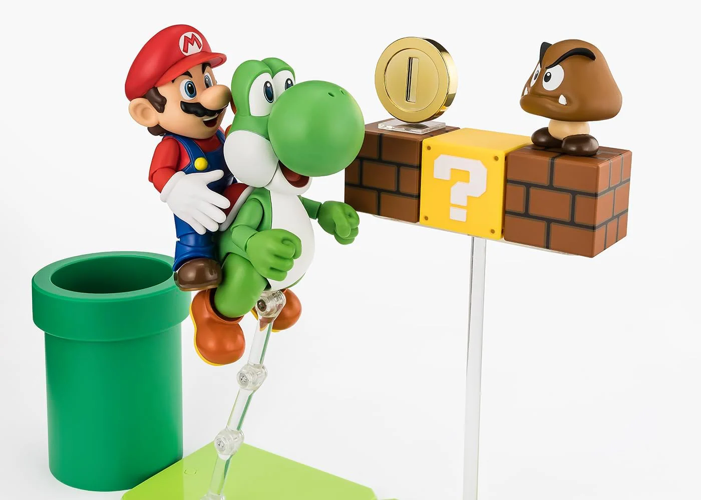 S.H.Figuarts Action Figure Accessory Super Mario - Image 5