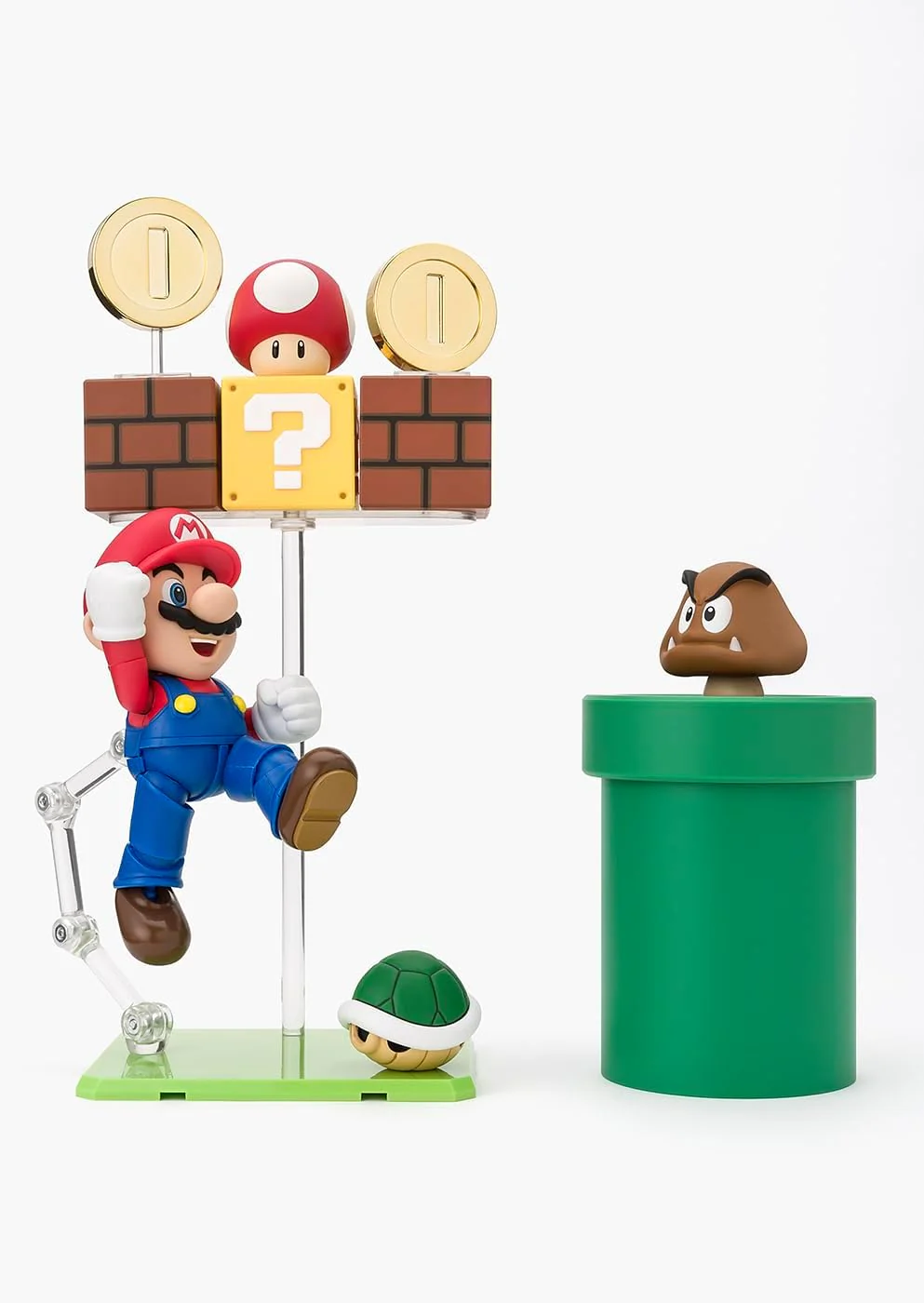S.H.Figuarts Action Figure Accessory Super Mario - Image 6