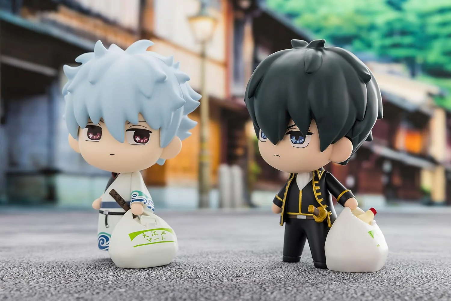 TAMASHII Nations - Gintama - Hijikata Toushirou Rowtashii Noise Tekupiku Figure - Image 2
