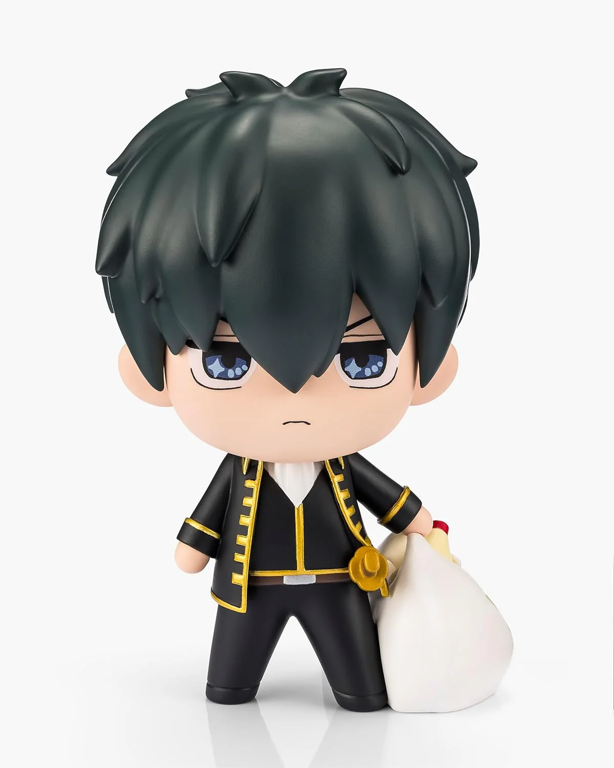 TAMASHII Nations - Gintama - Hijikata Toushirou Rowtashii Noise Tekupiku Figure - Image 5