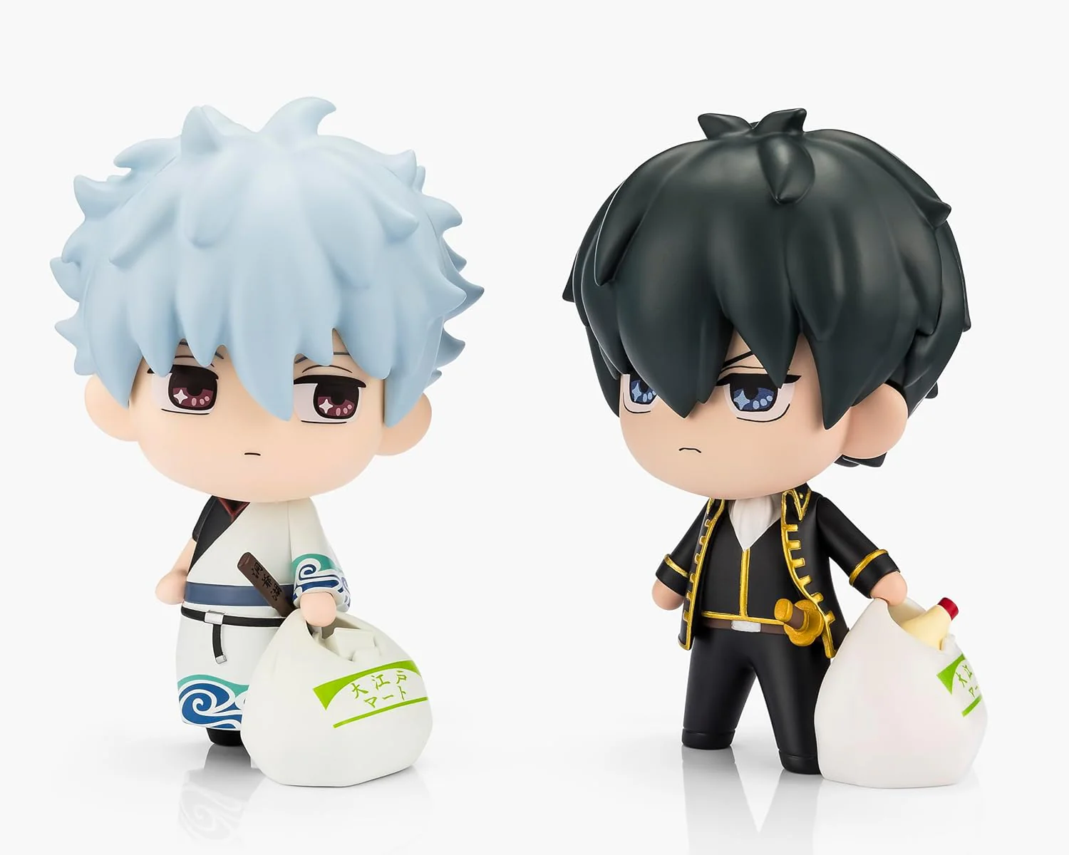 TAMASHII Nations - Gintama - Hijikata Toushirou Rowtashii Noise Tekupiku Figure - Image 6