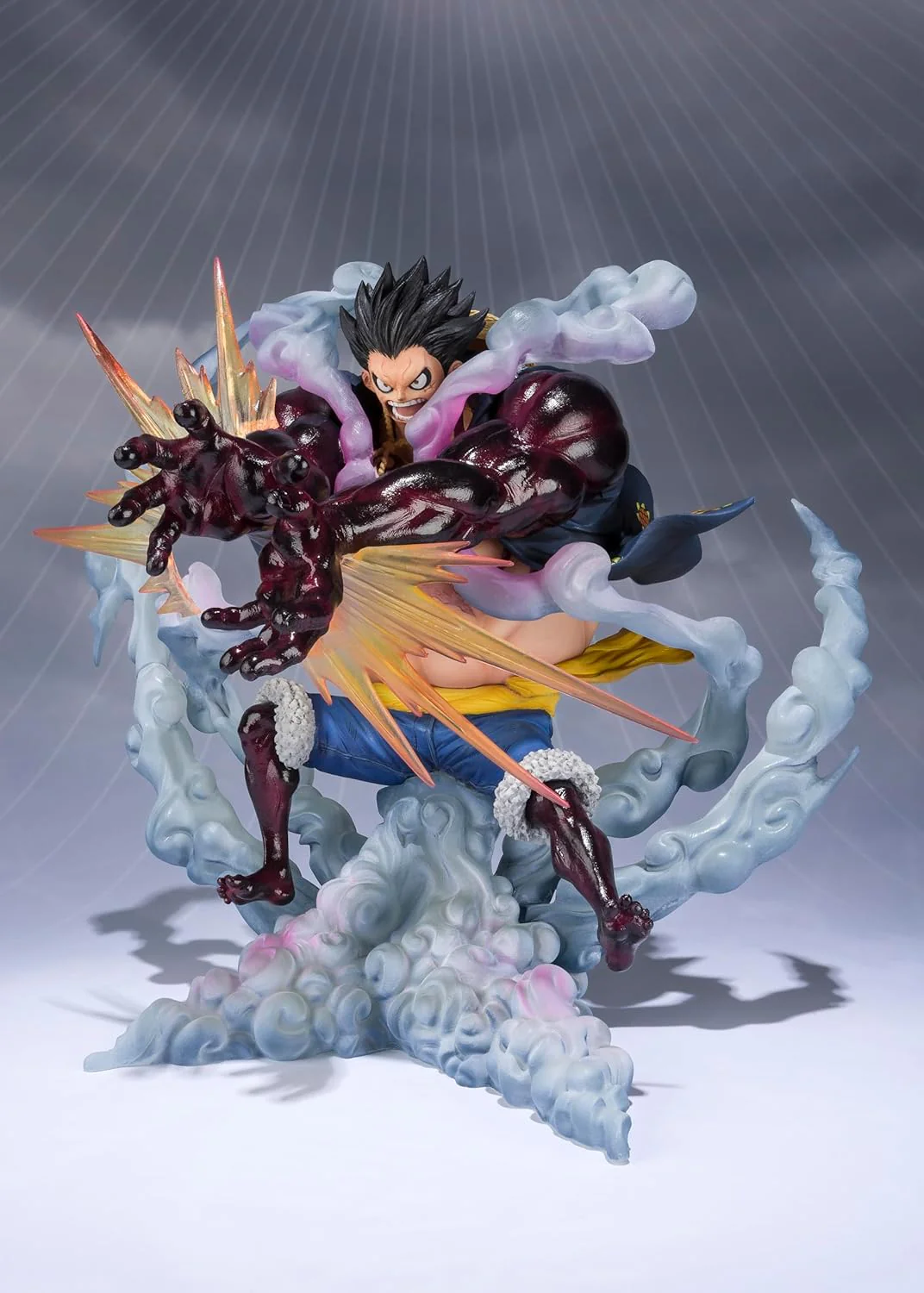 TAMASHII NATIONS - One Piece - Monkey D. Luffy Gear 4 - Leo Bazooka- (Riedizione) Figura Collezionabile FiguartsZERO - Image 2