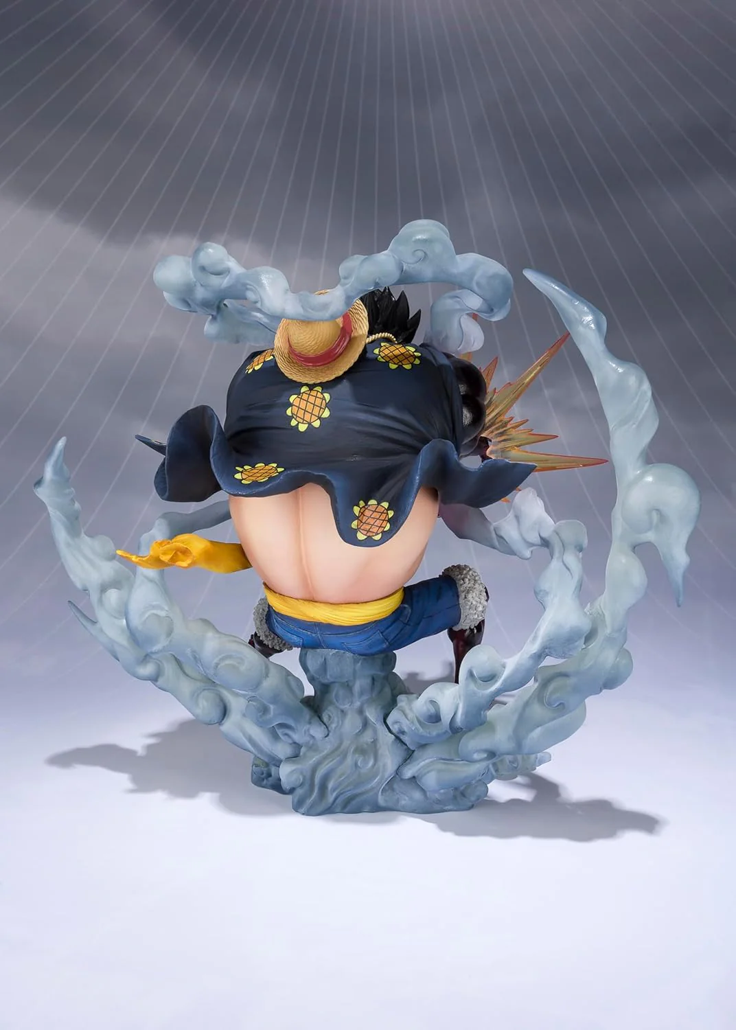 TAMASHII NATIONS - One Piece - Monkey D. Luffy Gear 4 - Leo Bazooka- (Riedizione) Figura Collezionabile FiguartsZERO - Image 3