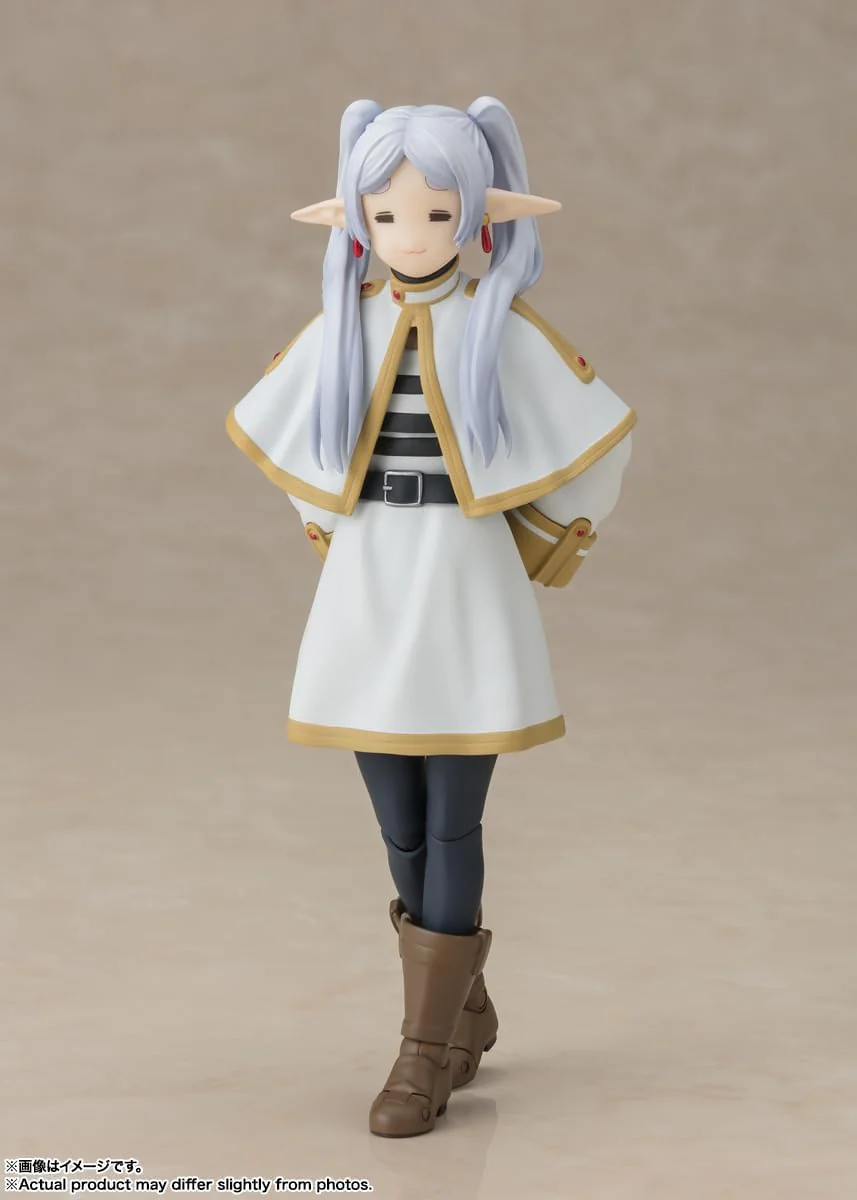 TAMASHII Nations S.H.Figuarts Frieren: Beyond Journey's End - Da Frieren - Image 3