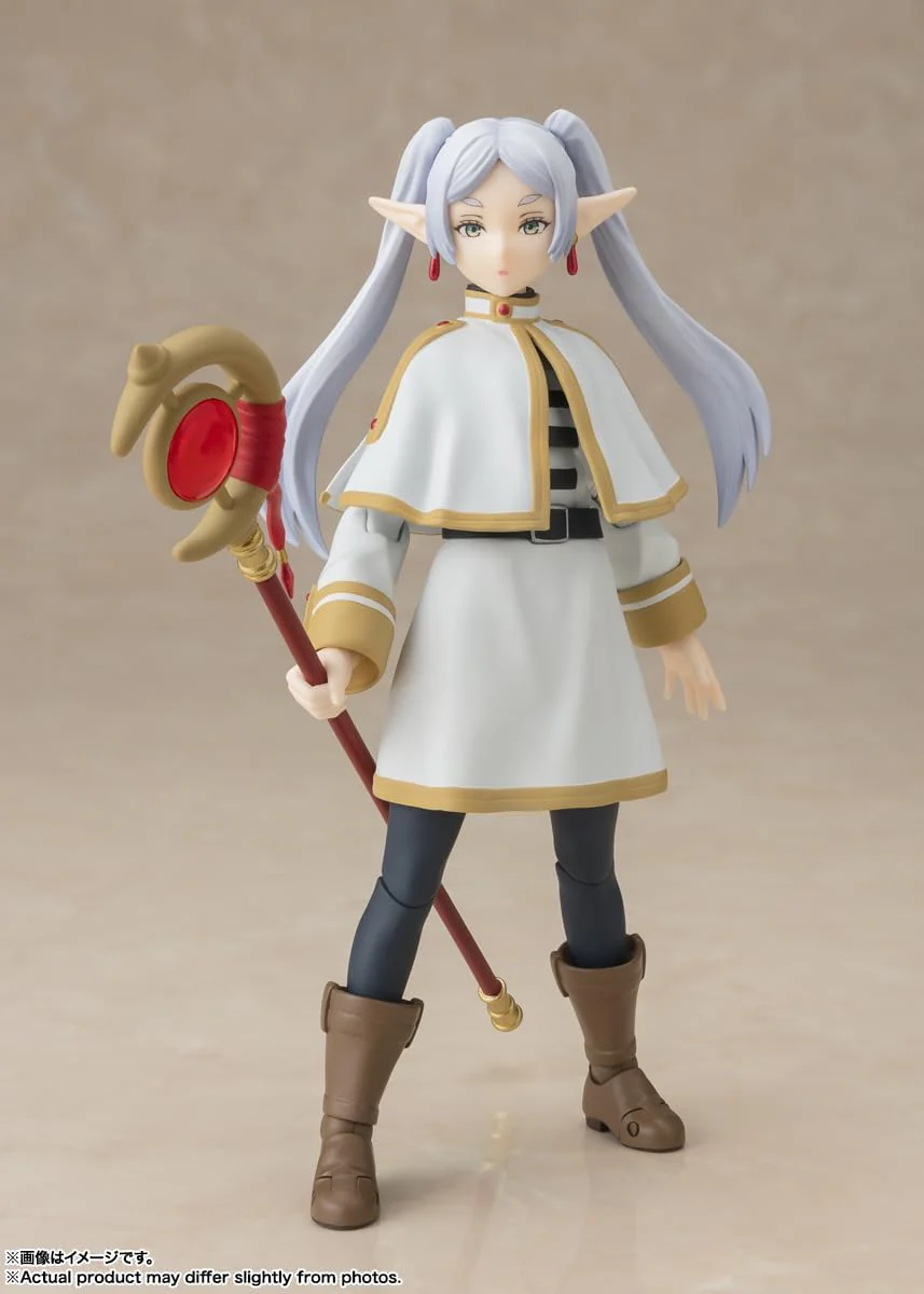 TAMASHII Nations S.H.Figuarts Frieren: Beyond Journey's End - Da Frieren - Image 4