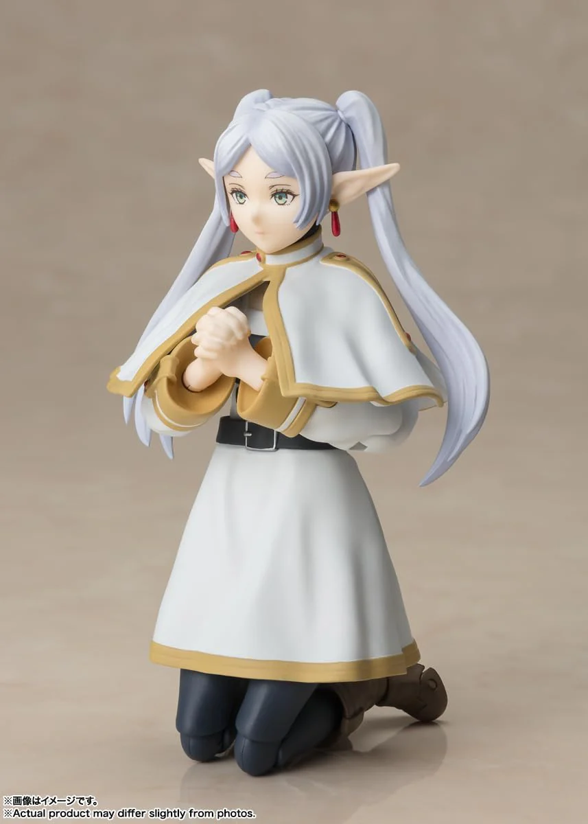 TAMASHII Nations S.H.Figuarts Frieren: Beyond Journey's End - Da Frieren - Image 5