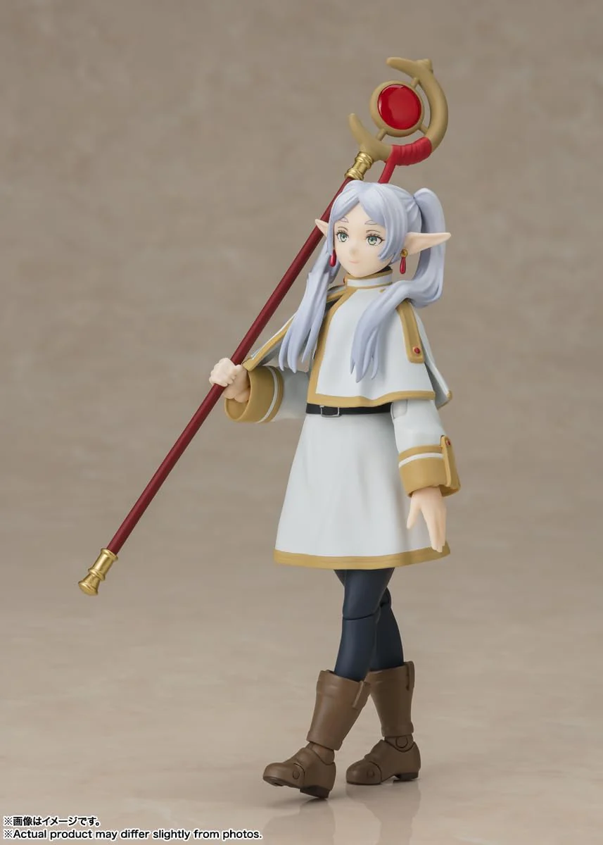 TAMASHII Nations S.H.Figuarts Frieren: Beyond Journey's End - Da Frieren - Image 6