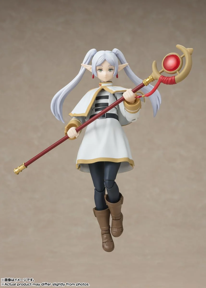 TAMASHII Nations S.H.Figuarts Frieren: Beyond Journey's End - Da Frieren - Image 7