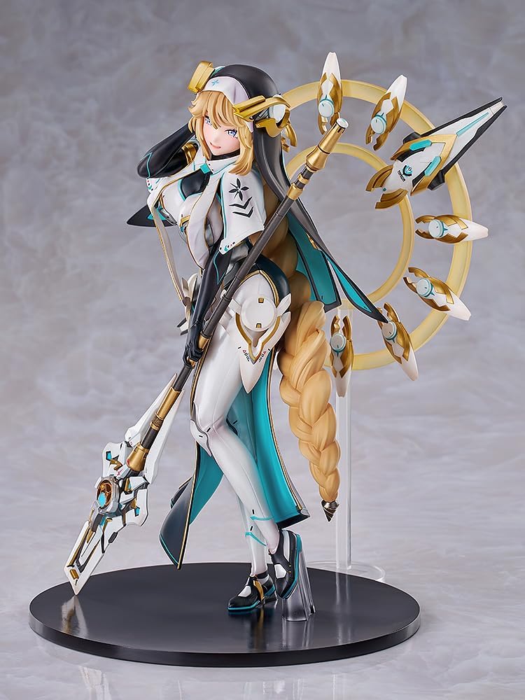 Goddess Of Victory: Nikke Pvc Statue 1/7 Rapunzel 26 Cm - Image 2