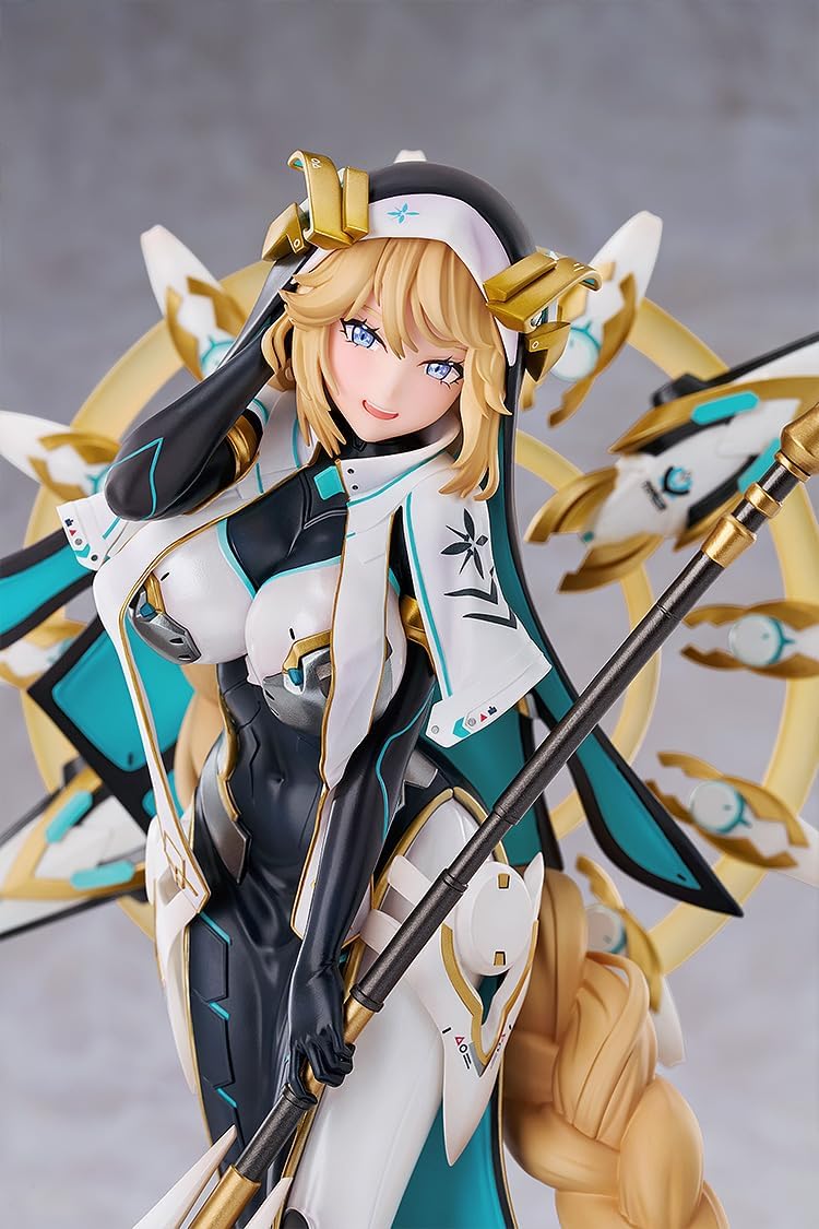 Goddess Of Victory: Nikke Pvc Statue 1/7 Rapunzel 26 Cm - Image 7