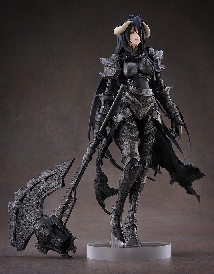 GOOD SMILE COMPANY POP UP PARADE Overlord Albedo Armor Ver. L Size, Non-scale, Plastic, Painted Finished Product - Image 2