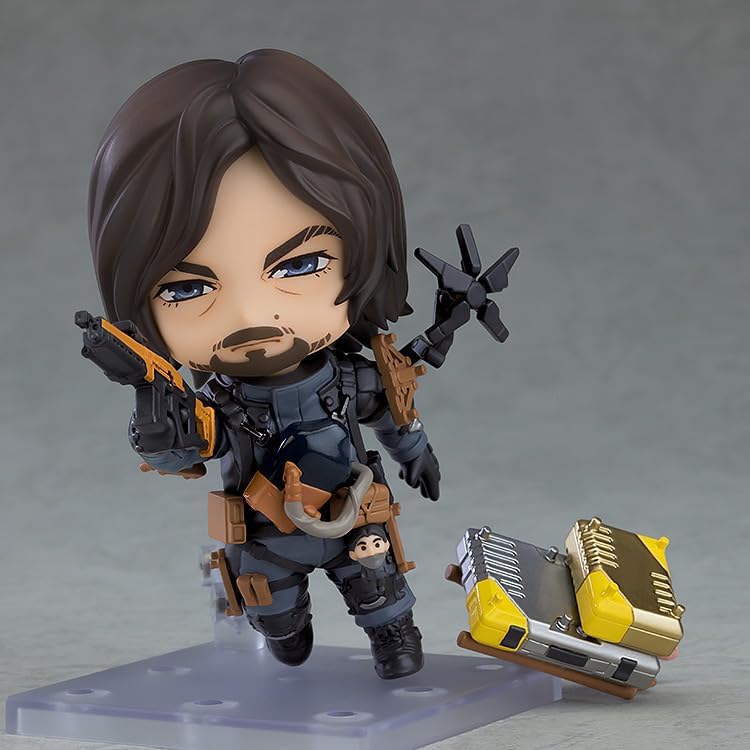 Good Smile Company Nendoroid Death Stranding 2 On The Beach Sam Non-Scale Plastic Pre-Painted Action Figure - Image 3