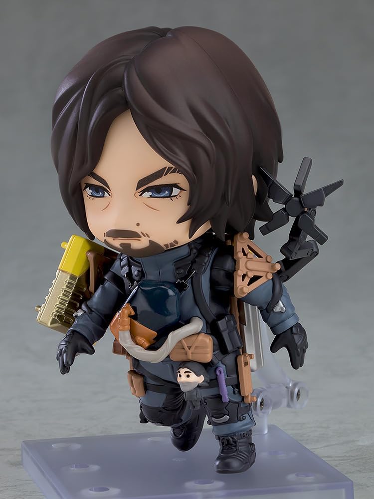 Good Smile Company Nendoroid Death Stranding 2 On The Beach Sam Non-Scale Plastic Pre-Painted Action Figure - Image 4