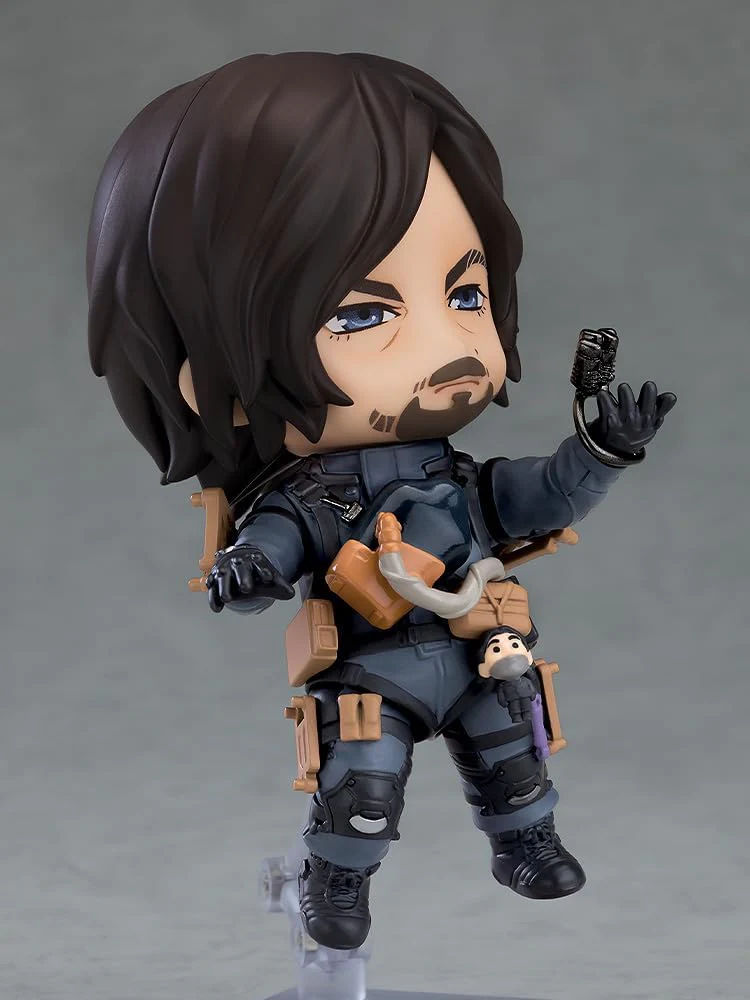Good Smile Company Nendoroid Death Stranding 2 On The Beach Sam Non-Scale Plastic Pre-Painted Action Figure - Image 5