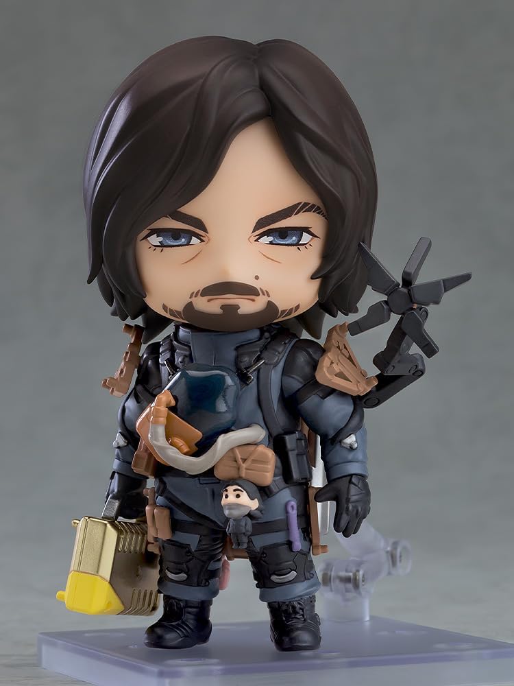 Good Smile Company Nendoroid Death Stranding 2 On The Beach Sam Non-Scale Plastic Pre-Painted Action Figure - Image 6