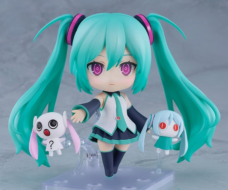 Good Smile Company Nendoroid Character Vocal Series 01, Hatsune Miku, Hatsune Miku, You Don't Love Ver. Non-scale, Plastic, Pre-painted Action Figure - Image 3