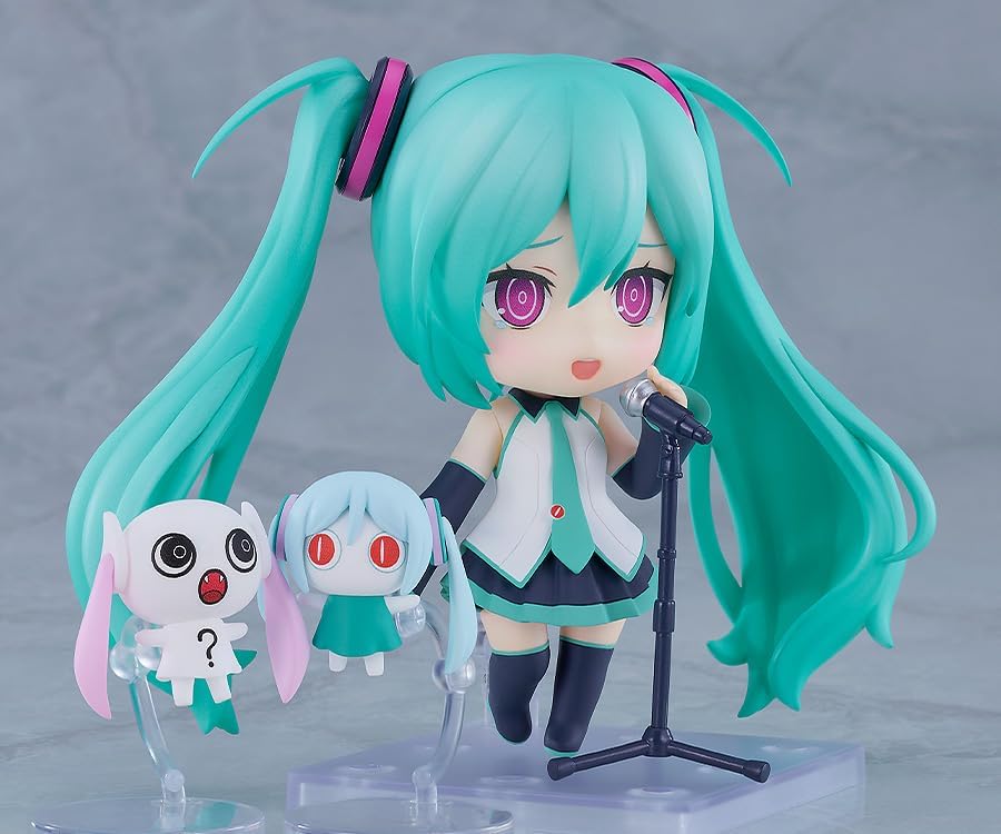 Good Smile Company Nendoroid Character Vocal Series 01, Hatsune Miku, Hatsune Miku, You Don't Love Ver. Non-scale, Plastic, Pre-painted Action Figure - Image 5