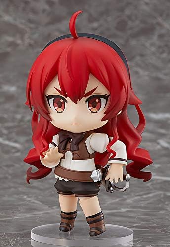 Good Smile Company "Good Smile Company" Nendoroid Unemployed Rebirth ~ Be Serious When You Go A Different World ~ Ellis Boreas Greylat, Non-scale, Plastik, vorbemalte Actionfigur, Wiederverkauf - Image 3