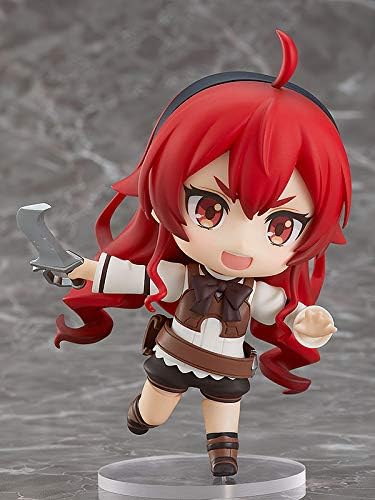 Good Smile Company "Good Smile Company" Nendoroid Unemployed Rebirth ~ Be Serious When You Go A Different World ~ Ellis Boreas Greylat, Non-scale, Plastik, vorbemalte Actionfigur, Wiederverkauf - Image 4