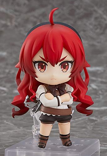 Good Smile Company "Good Smile Company" Nendoroid Unemployed Rebirth ~ Be Serious When You Go A Different World ~ Ellis Boreas Greylat, Non-scale, Plastik, vorbemalte Actionfigur, Wiederverkauf - Image 5