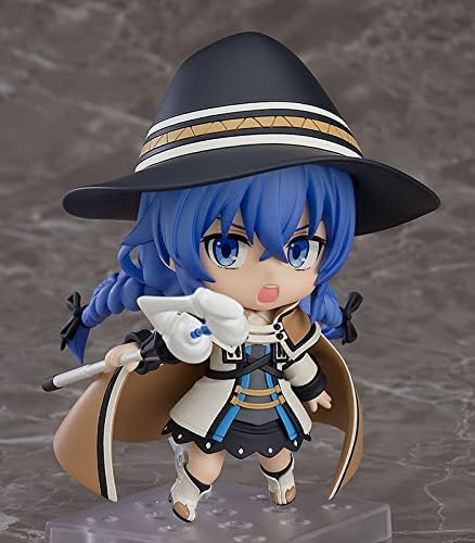 Good Smile Company Nendoroid Rebirth - Be Serious When You Go A Different World ~ Roxy Migledia Actionfigur, Kunststoff, bemalt, Wiederverkauf - Image 5