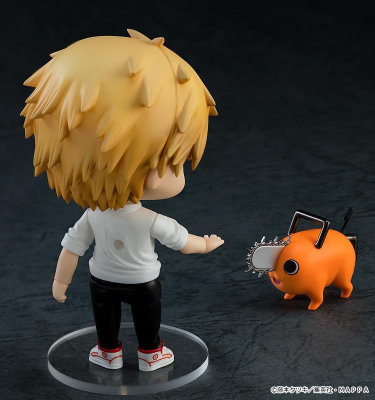 Good Smile Company Nendoroid TV Anime (Chansoman) Denji Non-Scale Plastic Pre-Painted Action Figure Re-sale - Image 3
