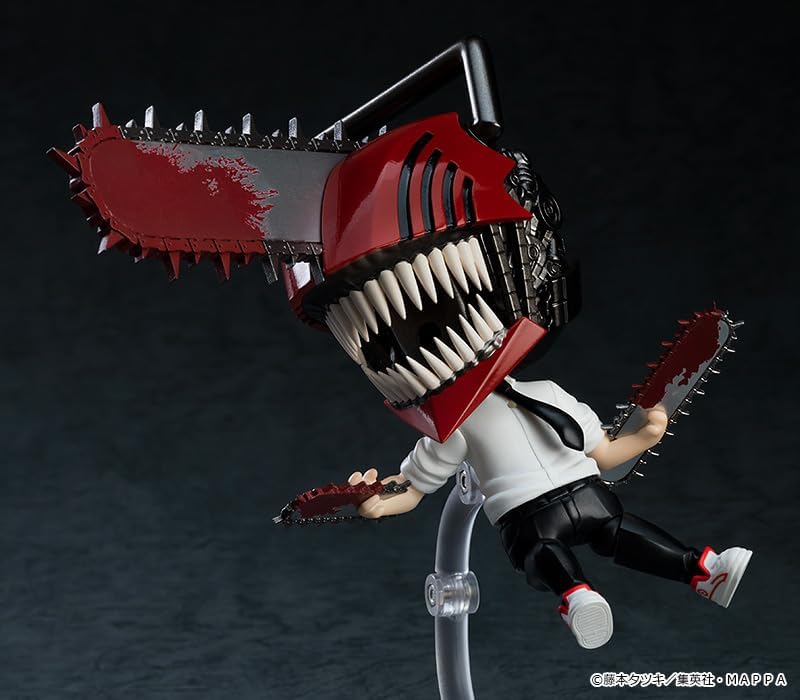 Good Smile Company Nendoroid TV Anime (Chansoman) Denji Non-Scale Plastic Pre-Painted Action Figure Re-sale - Image 4