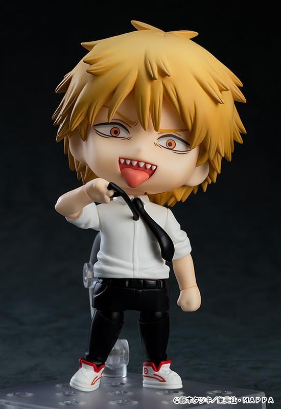 Good Smile Company Nendoroid TV Anime (Chansoman) Denji Non-Scale Plastic Pre-Painted Action Figure Re-sale - Image 5
