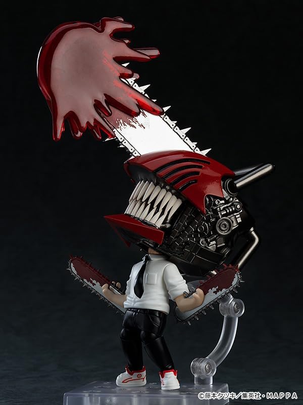 Good Smile Company Nendoroid TV Anime (Chansoman) Denji Non-Scale Plastic Pre-Painted Action Figure Re-sale - Image 6