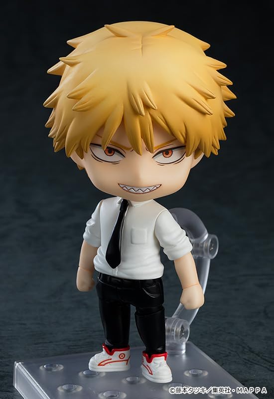 Good Smile Company Nendoroid TV Anime (Chansoman) Denji Non-Scale Plastic Pre-Painted Action Figure Re-sale - Image 7