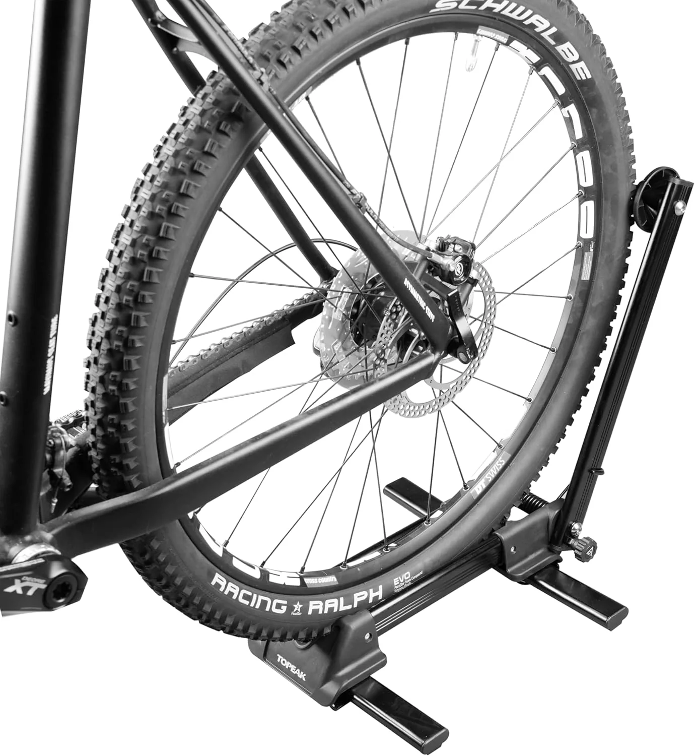 Topeak Lineup Stand Fahrradständer aus Aluminium, faserverstärkter und Kunststoff in der Farbe Schwarz, Belastung: bis 20 kg, Größe 45 x 37 x 36, 15900057 - Image 2