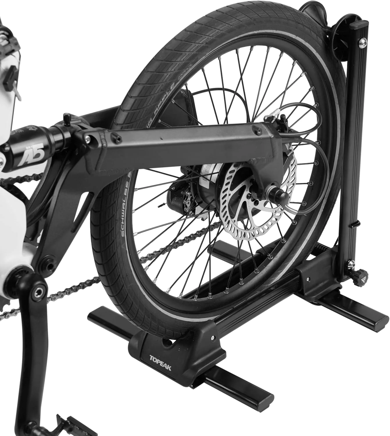 Topeak Lineup Stand Fahrradständer aus Aluminium, faserverstärkter und Kunststoff in der Farbe Schwarz, Belastung: bis 20 kg, Größe 45 x 37 x 36, 15900057 - Image 3