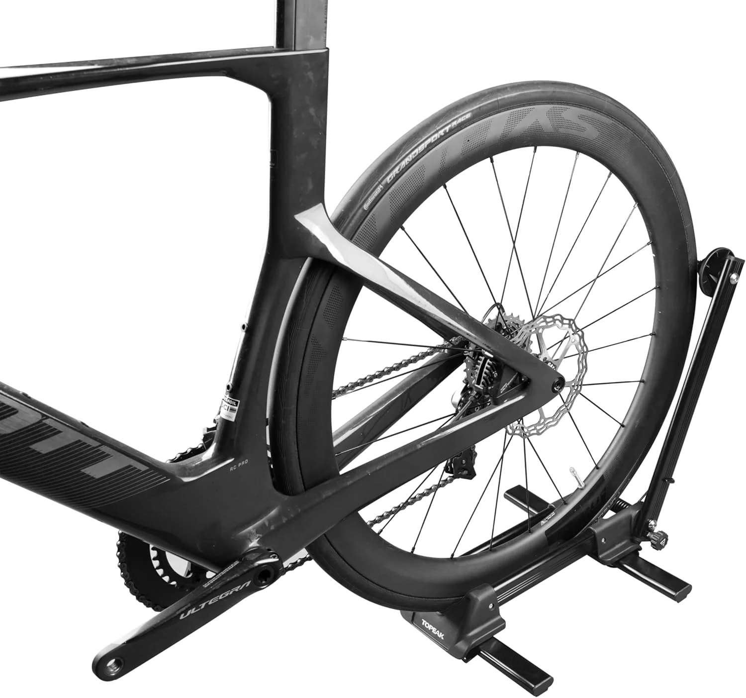 Topeak Lineup Stand Fahrradständer aus Aluminium, faserverstärkter und Kunststoff in der Farbe Schwarz, Belastung: bis 20 kg, Größe 45 x 37 x 36, 15900057 - Image 6