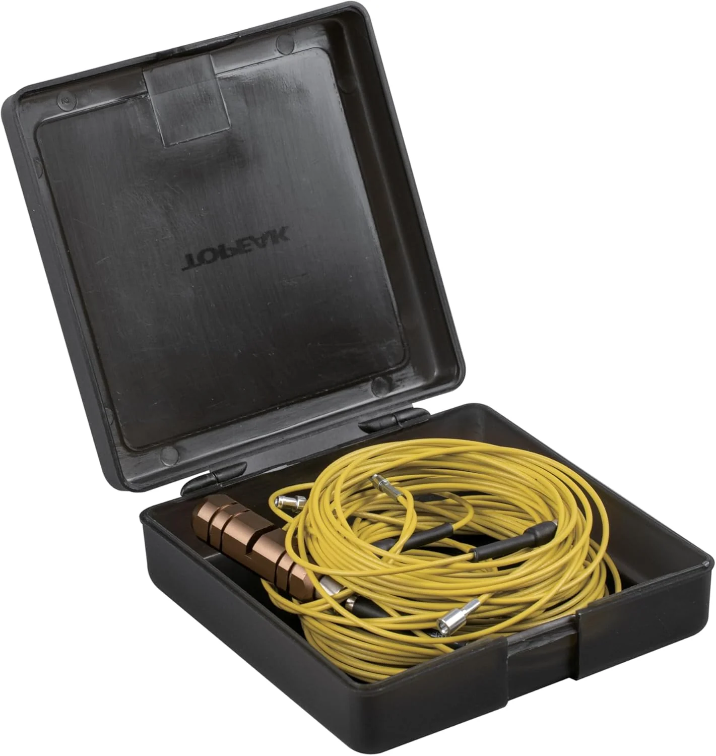 Topeak Internes Kabelführungs-Set 5-TLG, Aluminium/Stahl/Composite, Schwarz/Gelb, 5 Verschiedene Kabel, kompakt 12,6x12x3,9 cm, 15400213 - Image 5