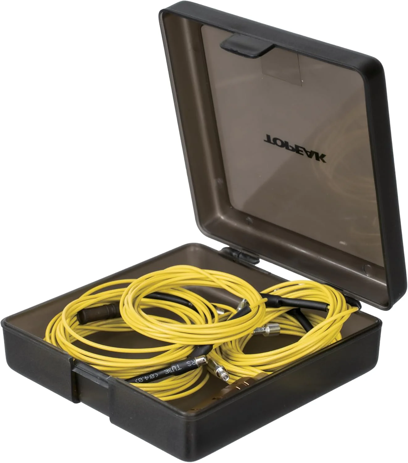 Topeak Internes Kabelführungs-Set 5-TLG, Aluminium/Stahl/Composite, Schwarz/Gelb, 5 Verschiedene Kabel, kompakt 12,6x12x3,9 cm, 15400213 - Image 6