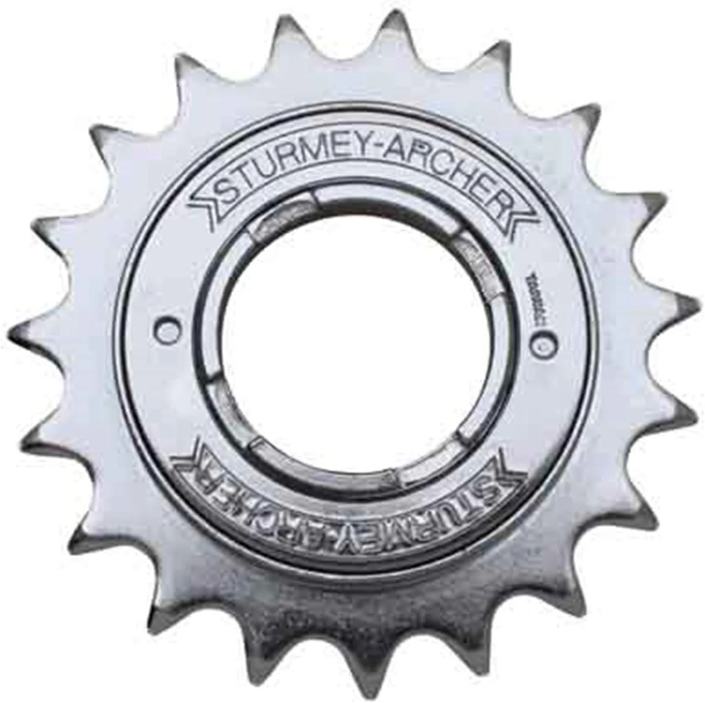Sun Race 19 dents roue libre pour chaîne Chromé - Image 2