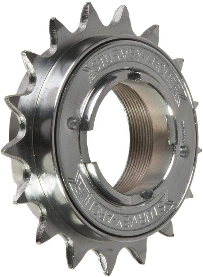 Sturmey Archer - Ruota Libera 20 Denti, 1/2" x 1/8", Colore: Argento - Image 3