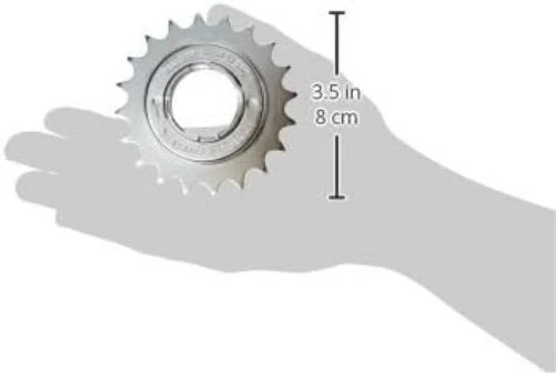 Sturmey Archer - Ruota Libera 20 Denti, 1/2" x 1/8", Colore: Argento - Image 4