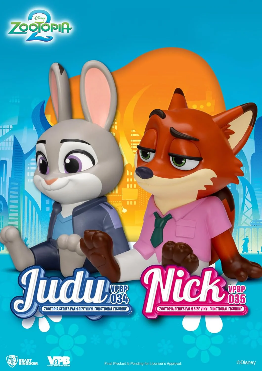 Zootopia Piggy Vinyl Bank Nick 15 Cm - Image 6
