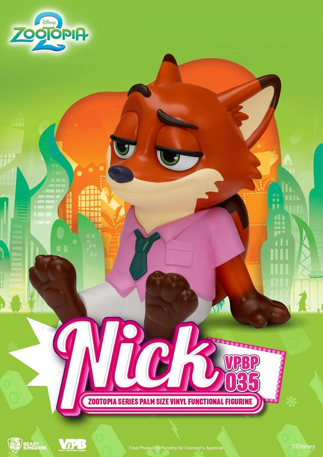Zootopia Piggy Vinyl Bank Nick 15 Cm - Image 7