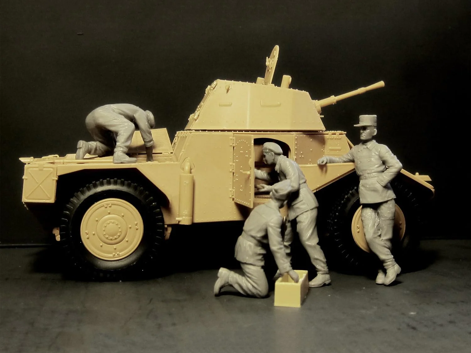 ICM 035615 - Kit per modellini in plastica, 1/35 WWII - Image 3