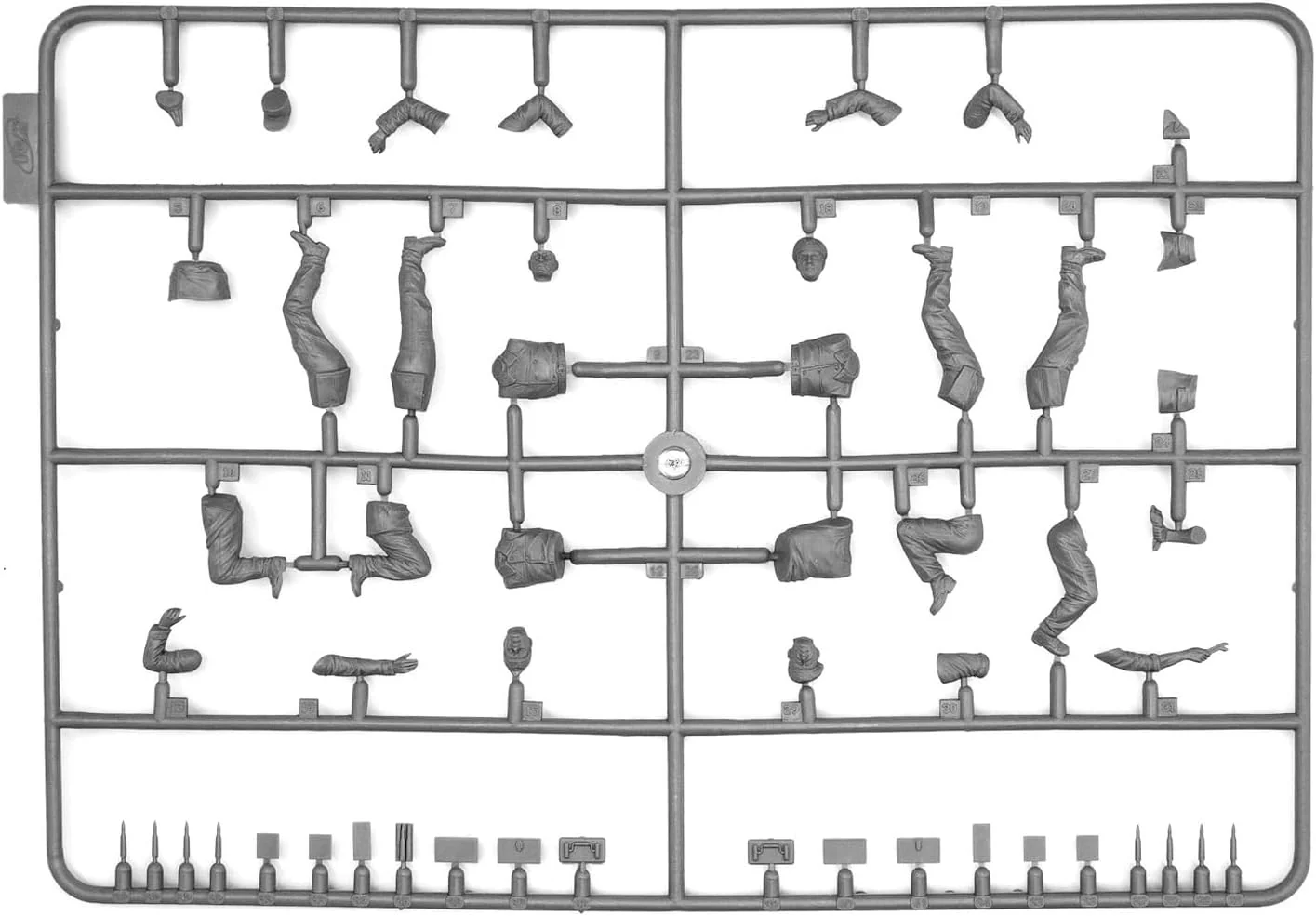 ICM 035615 - Kit per modellini in plastica, 1/35 WWII - Image 4