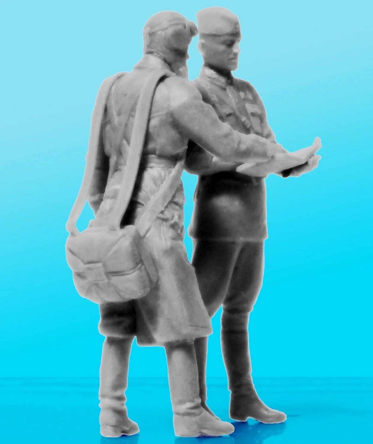 ICM Figuren VVS Rkka Pilots(1939-1942P)(3 Figures - Image 3