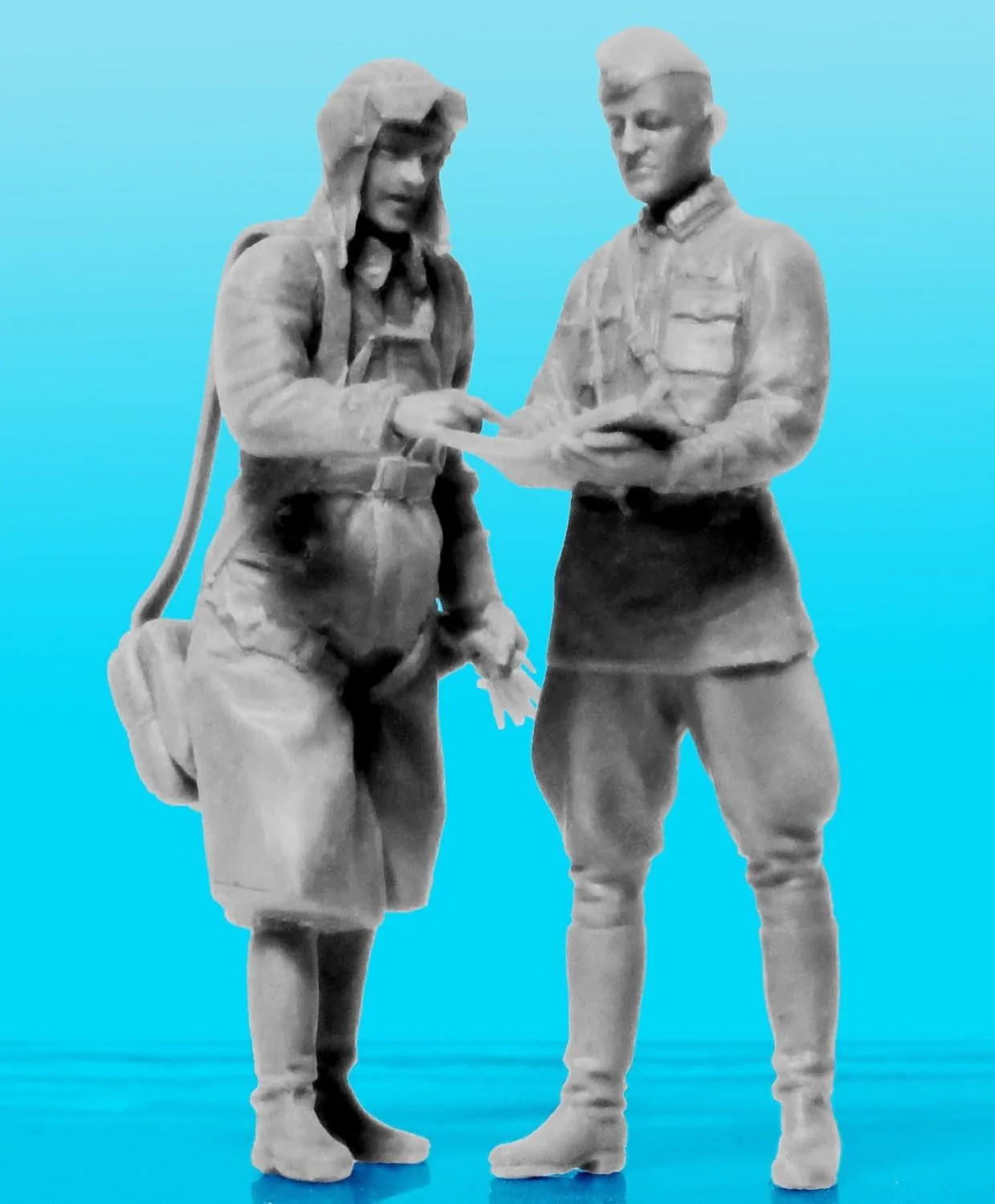 ICM Figuren VVS Rkka Pilots(1939-1942P)(3 Figures - Image 4